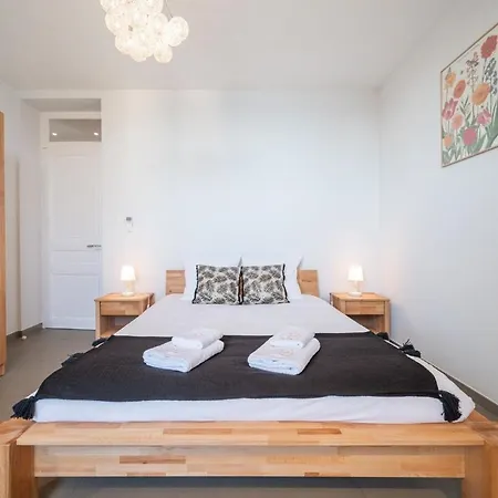 Le Coq Jean Jaures - Garage Xl- Monaco Border Apartment