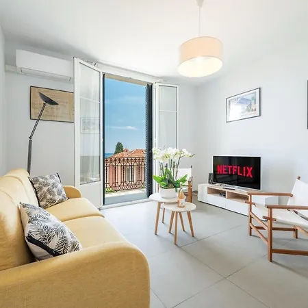 Apartment Le Coq Jean Jaures - Garage Xl- Monaco Border Roquebrune-Cap-Martin